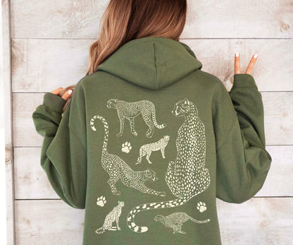 Cheetah Hoodie