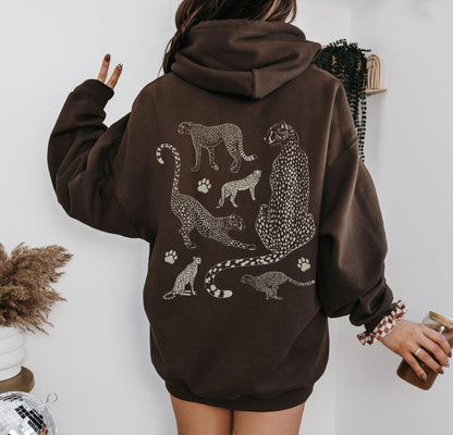 Cheetah Hoodie