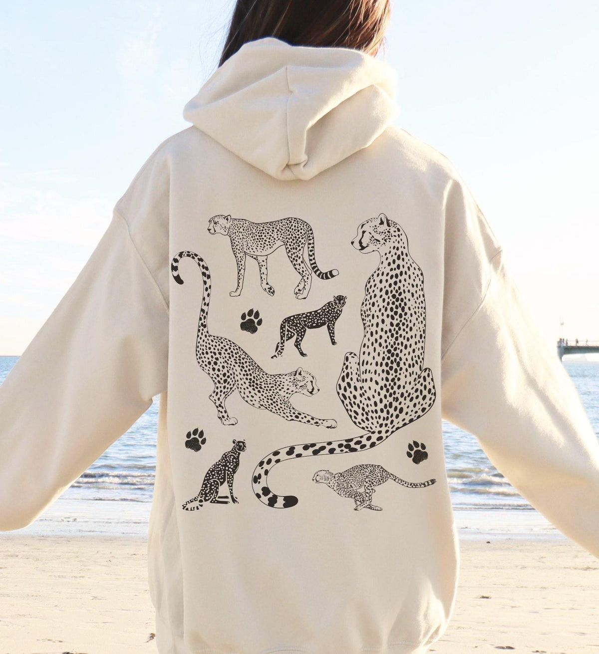 Cheetah Hoodie