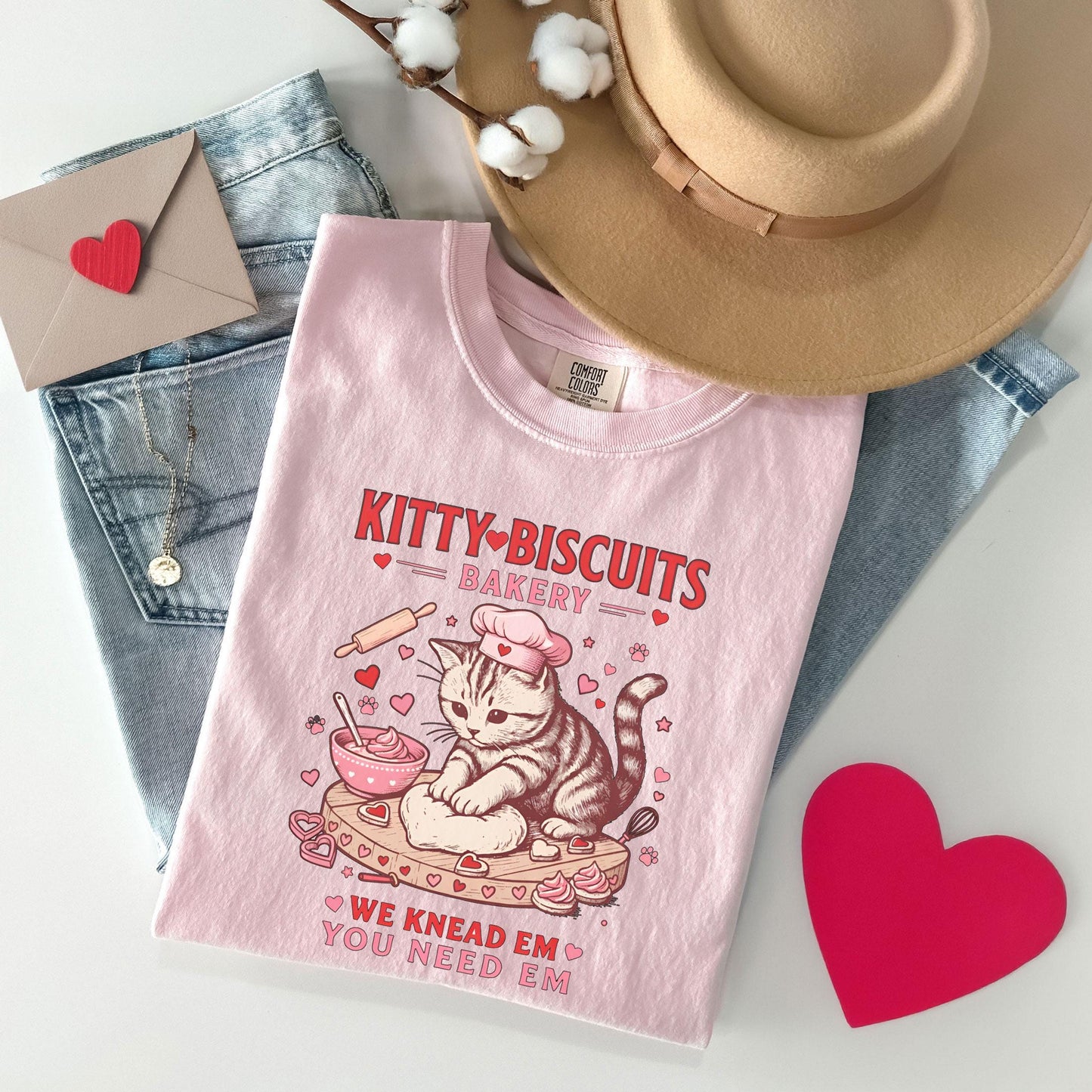 Cats Baking T-Shirt