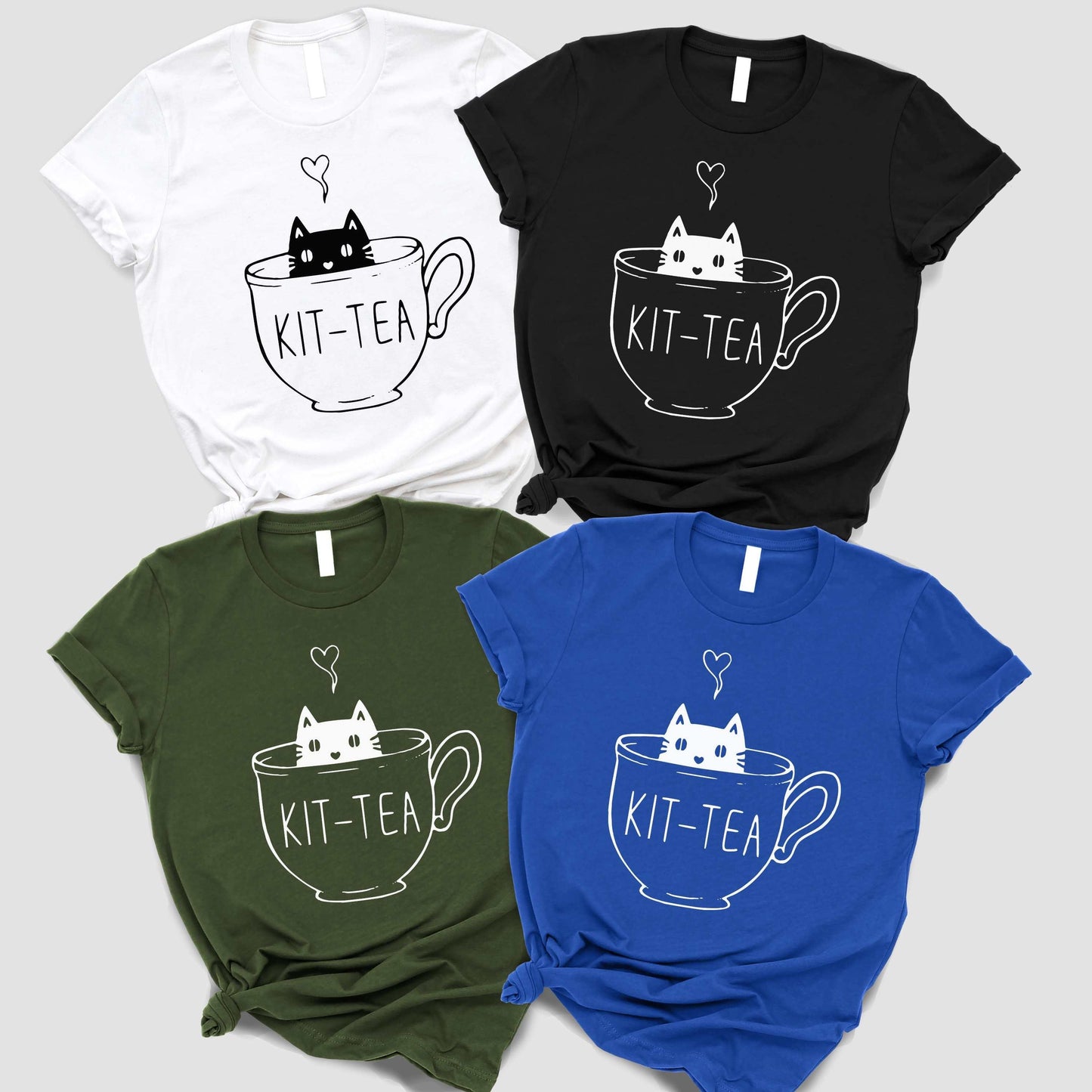 Kit-Tea Shirt