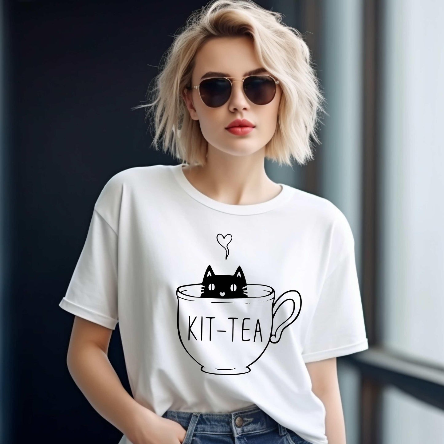 Kit-Tea Shirt
