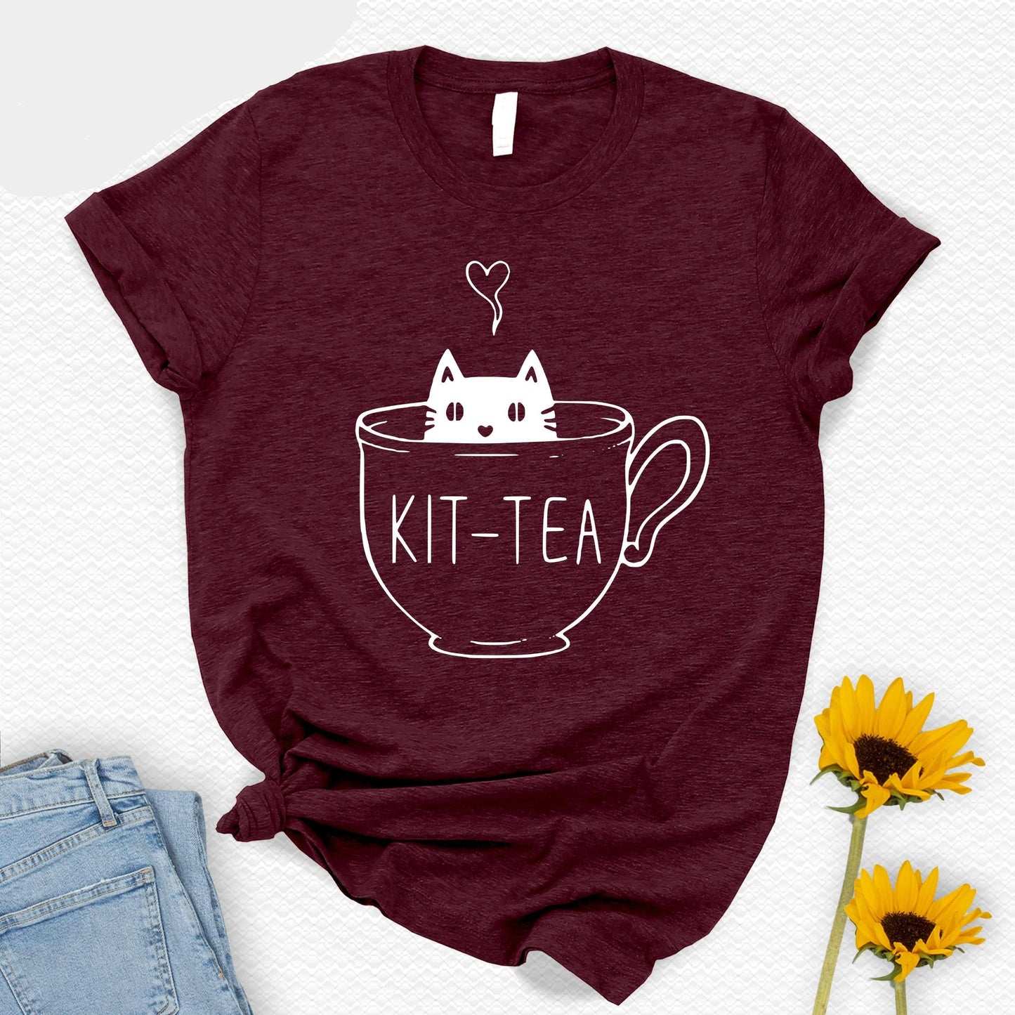 Kit-Tea Shirt