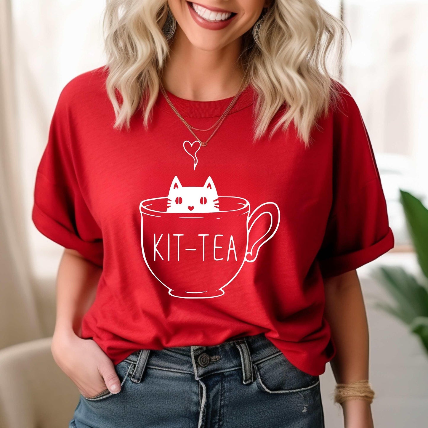 Kit-Tea Shirt