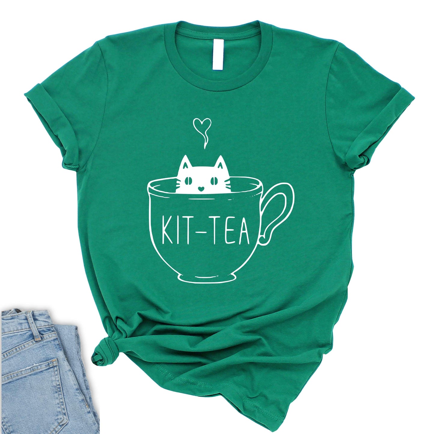 Kit-Tea Shirt