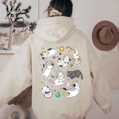 Cats In Space Hoodie