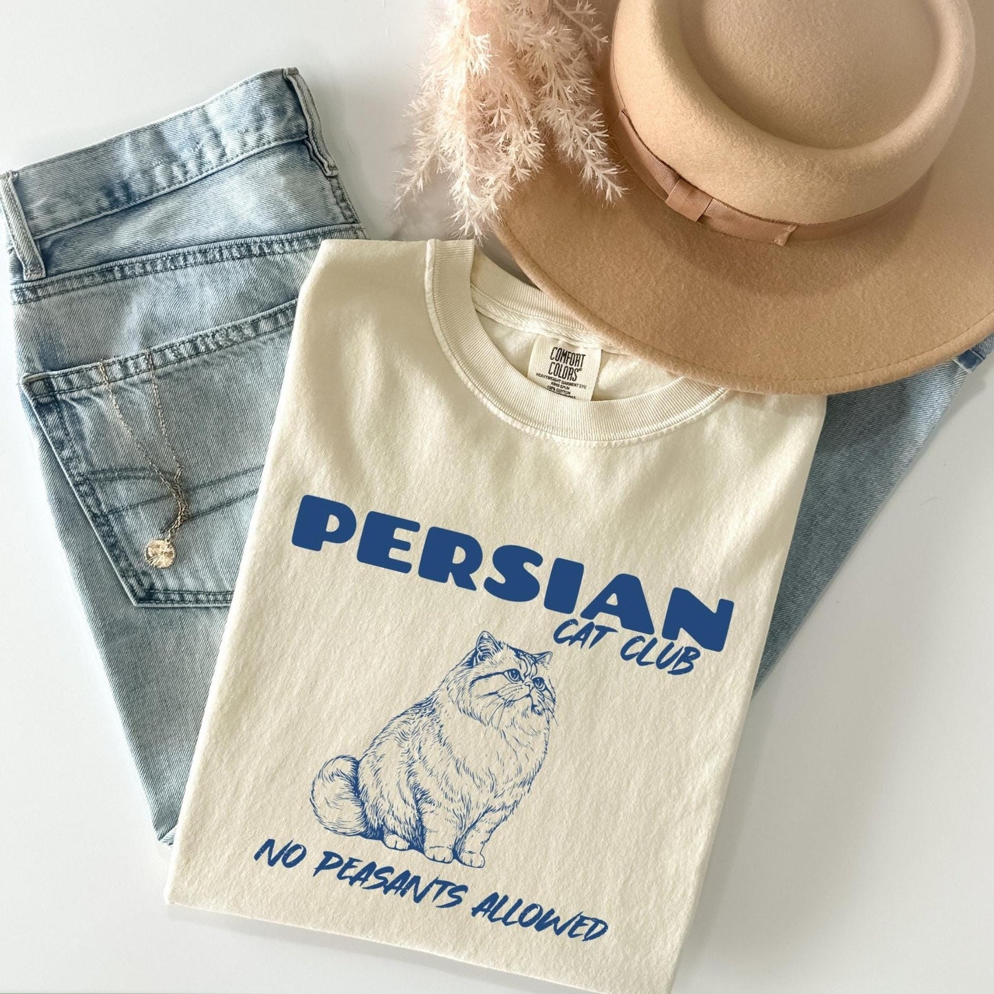 Persian Cat Tee
