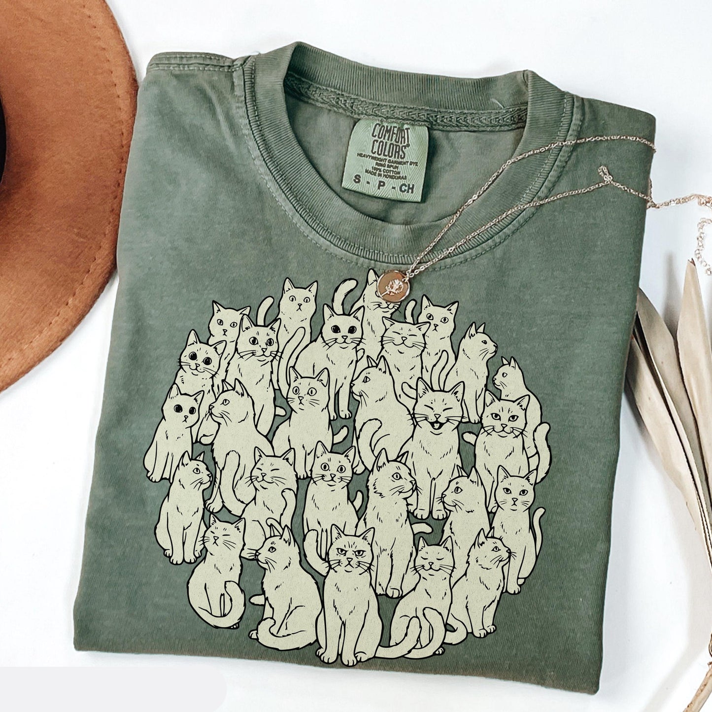 Retro Cats Shirt New