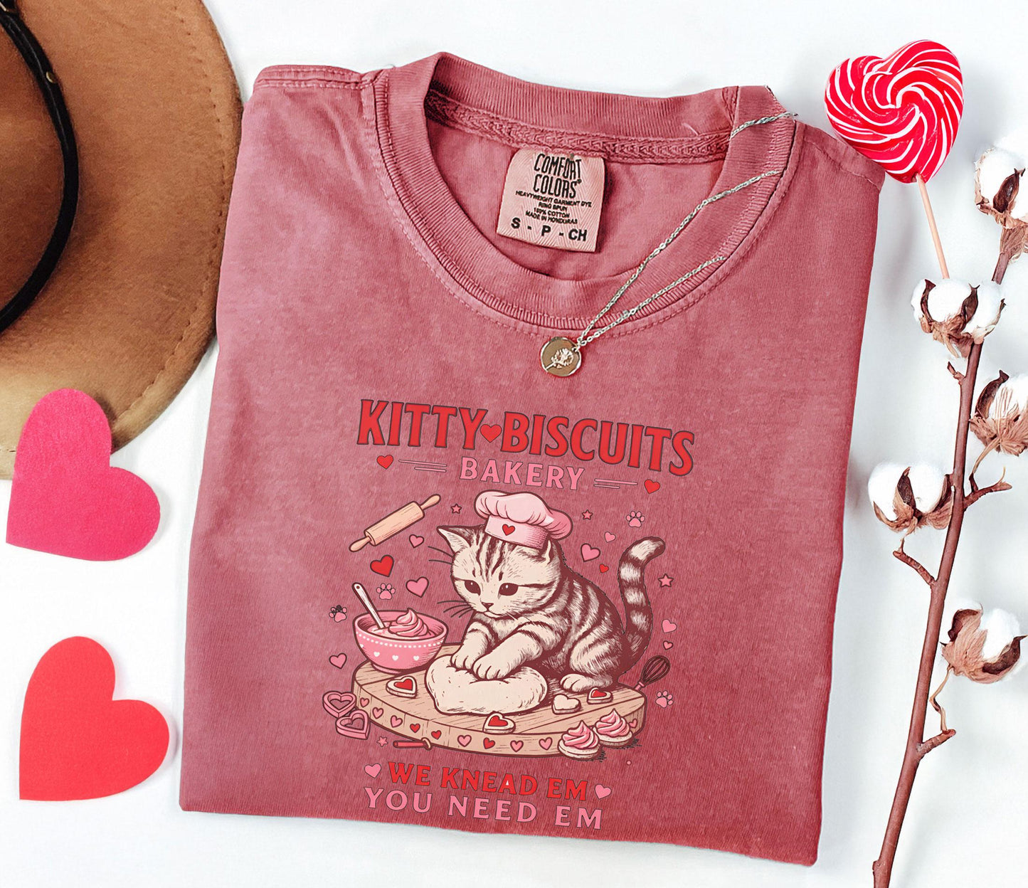 Cats Baking T-Shirt