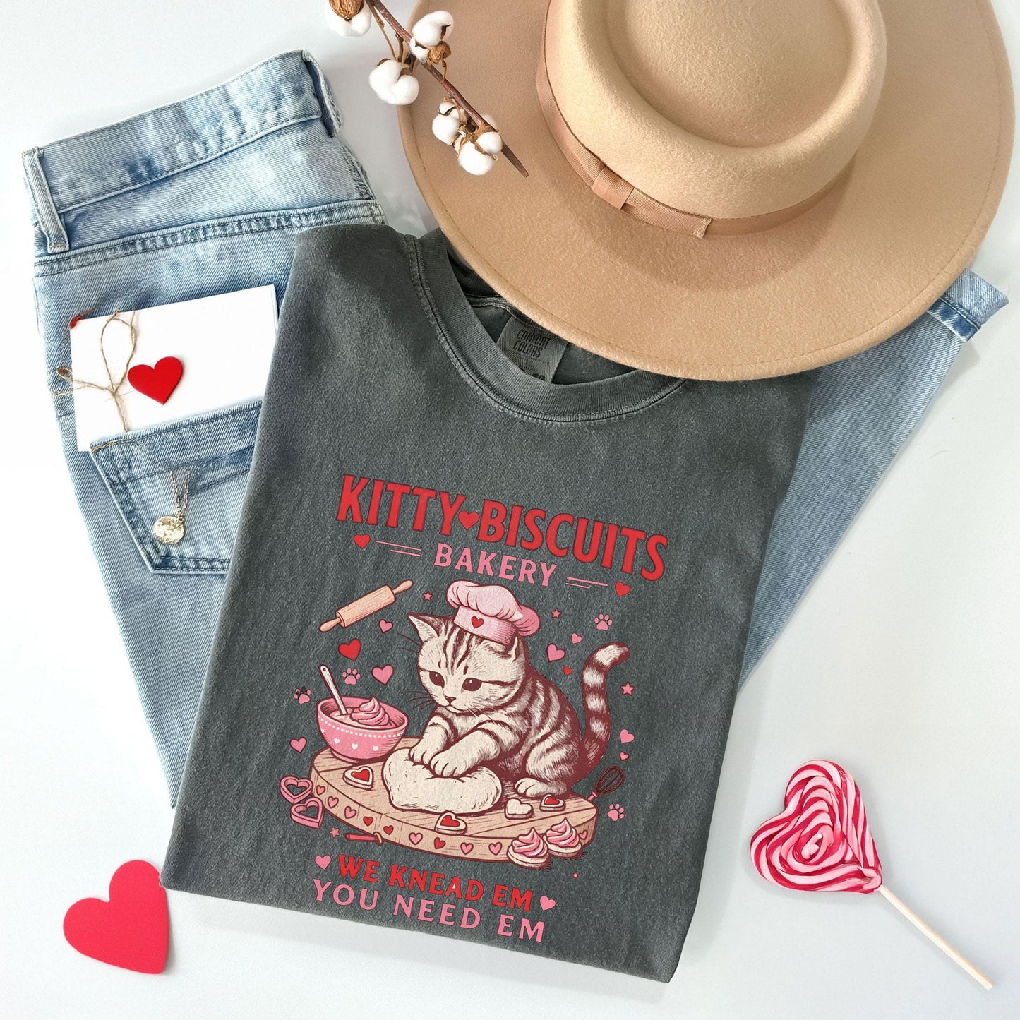 Cats Baking T-Shirt