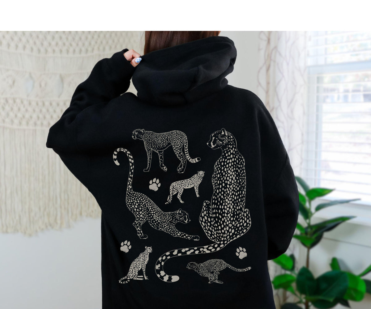 Cheetah Hoodie