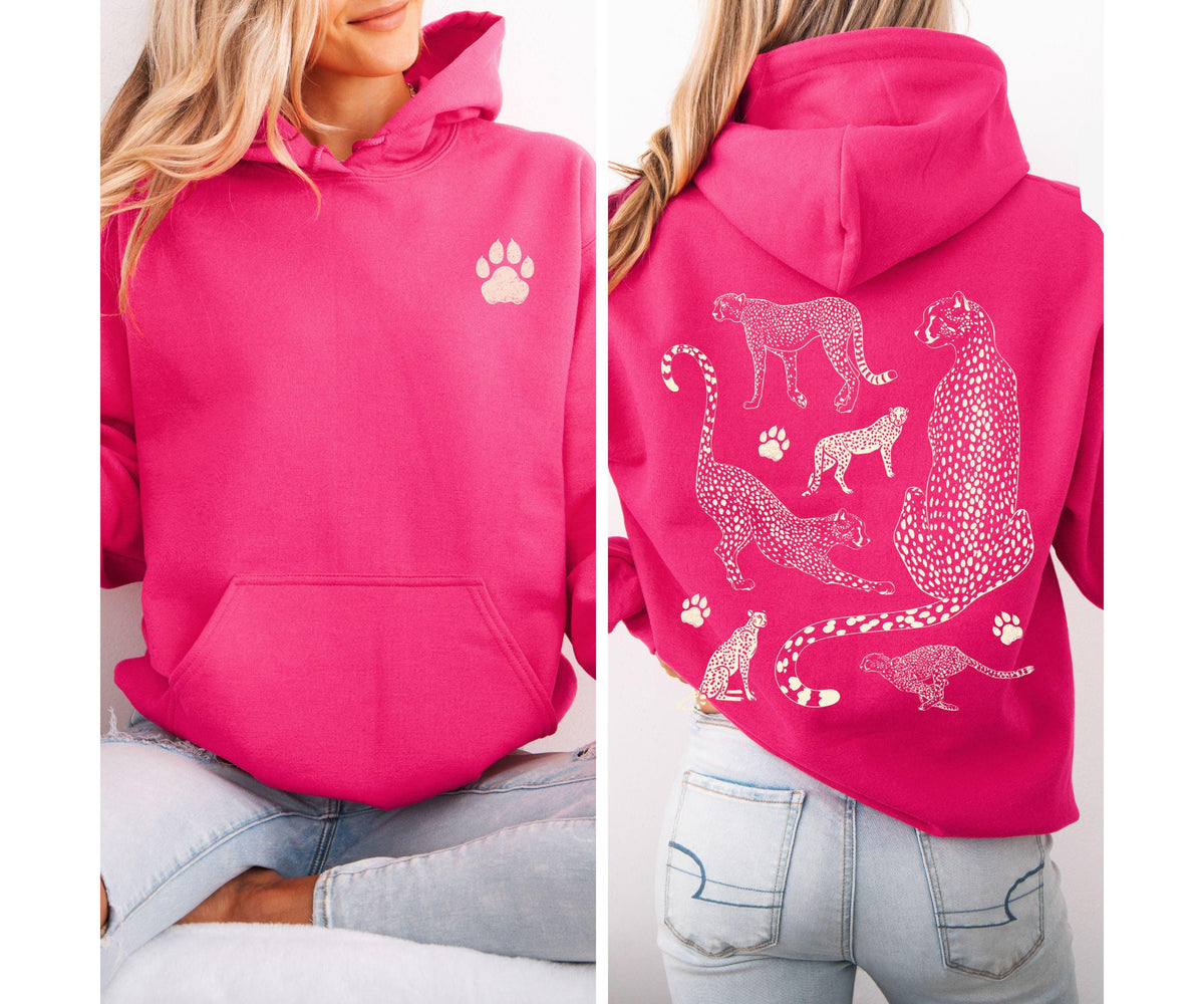 Cheetah Hoodie