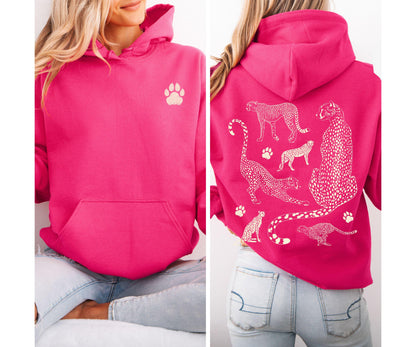 Cheetah Hoodie