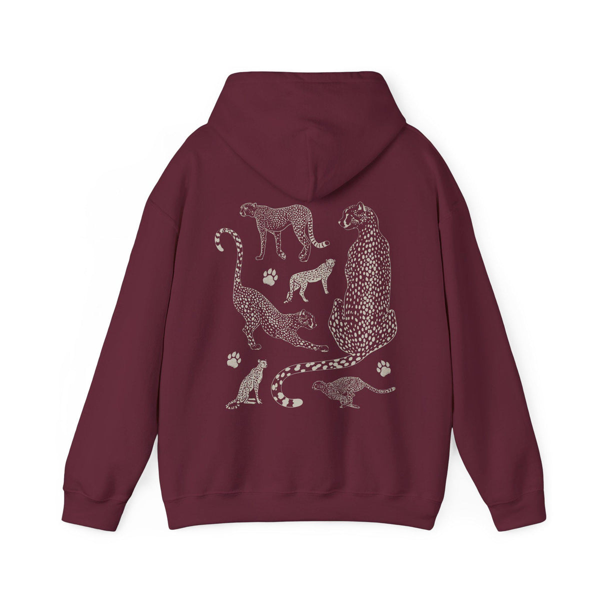 Cheetah Hoodie