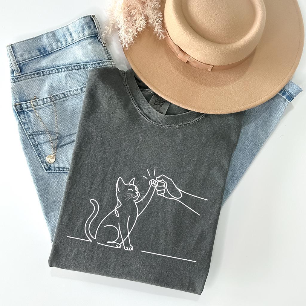 Cat Black T-Shirt
