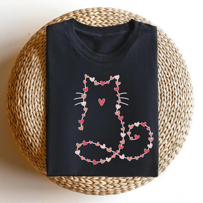 Cat Valentine Heart Shirt