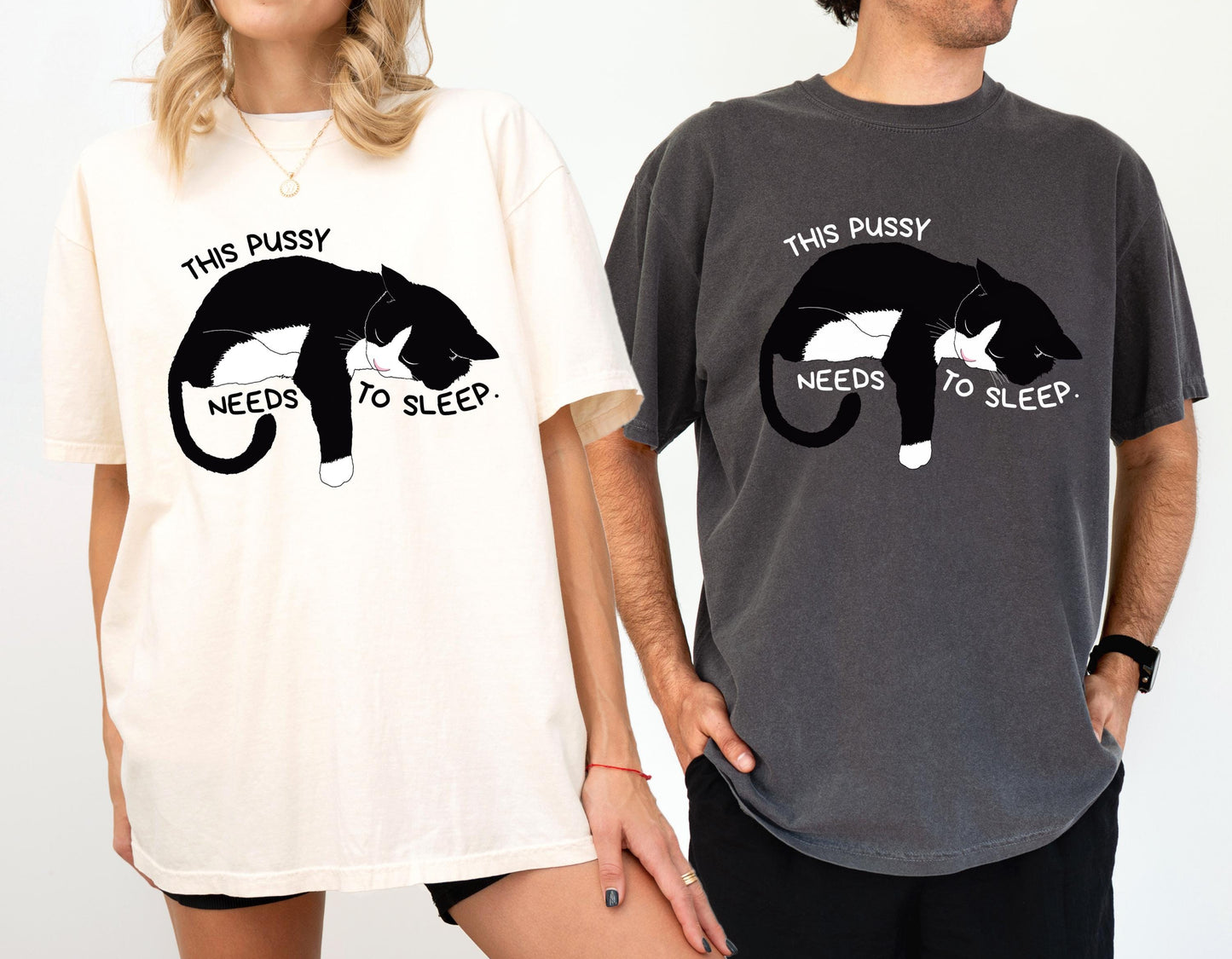 Funny Cat Lover T-Shirt V1