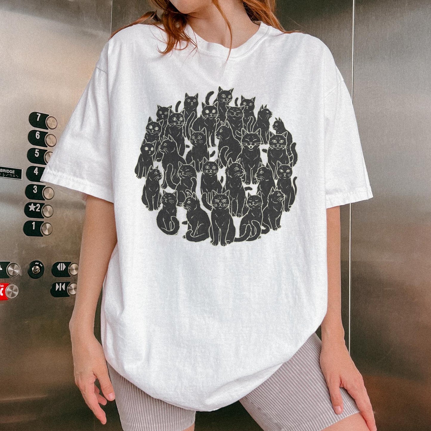 Retro Cats Shirt New