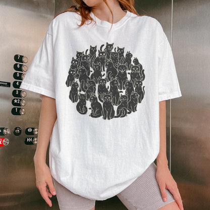 Retro Cats Shirt New