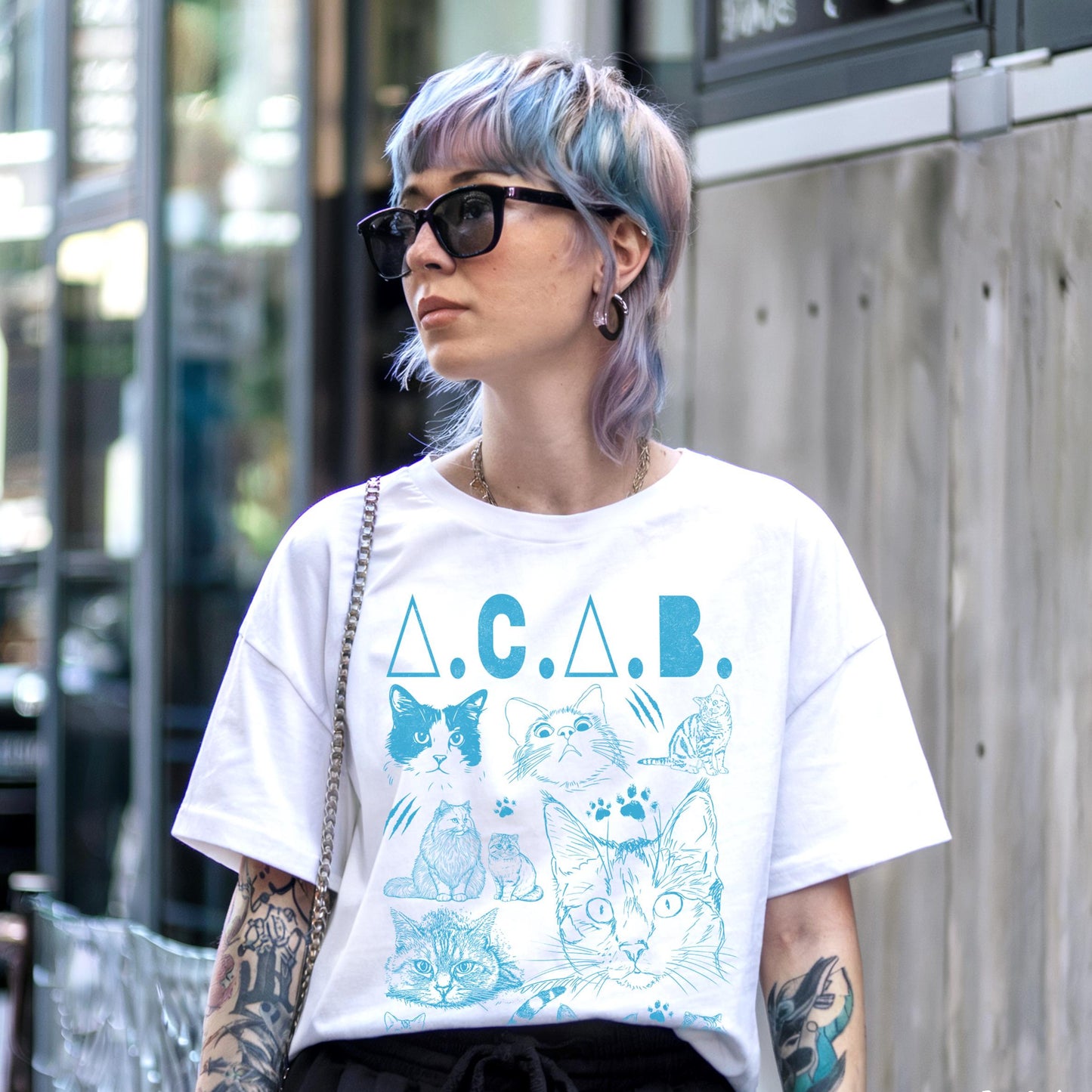All Cats Are Beautiful Shirt