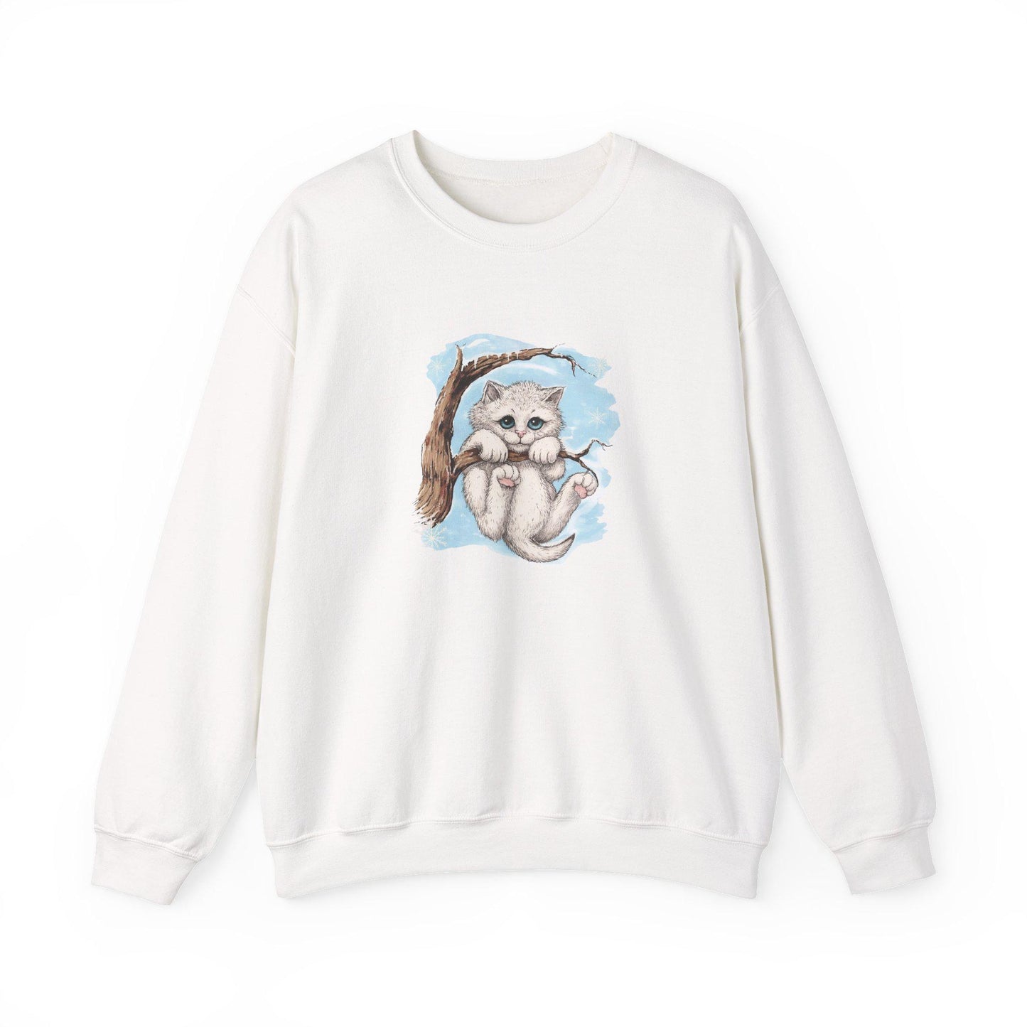 Kitten in Tree Sweater