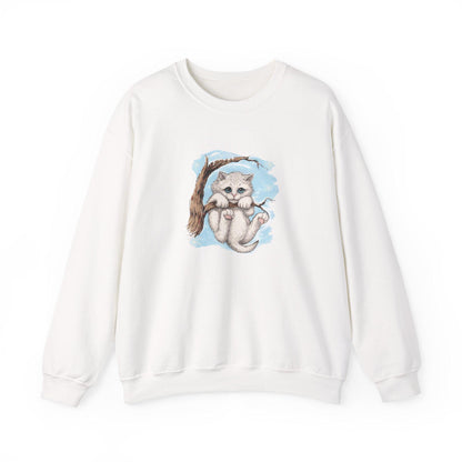 Kitten in Tree Sweater