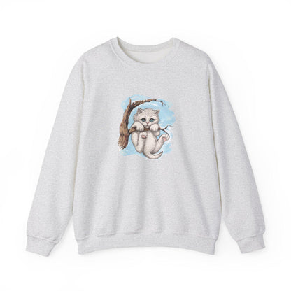 Kitten in Tree Sweater