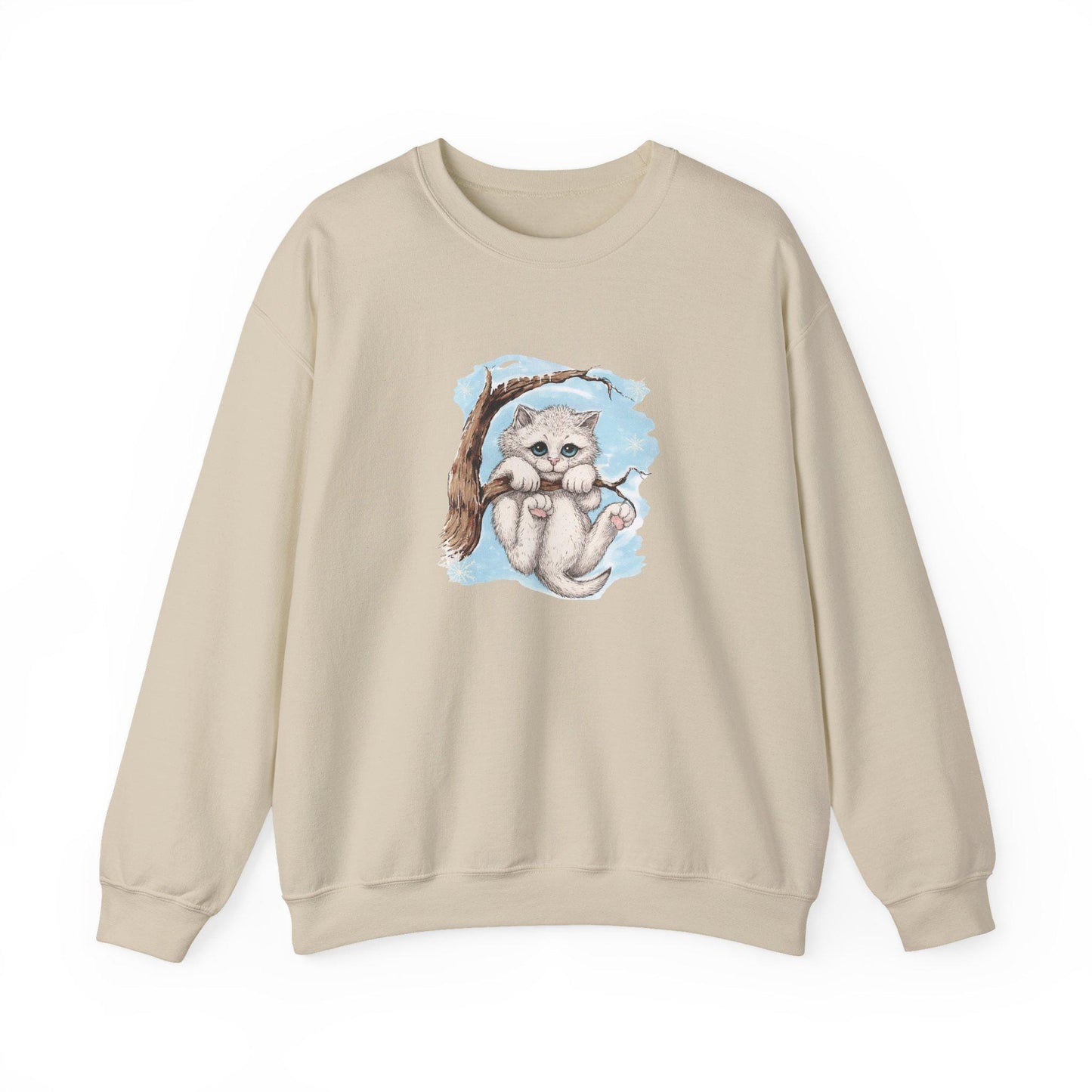 Kitten in Tree Sweater