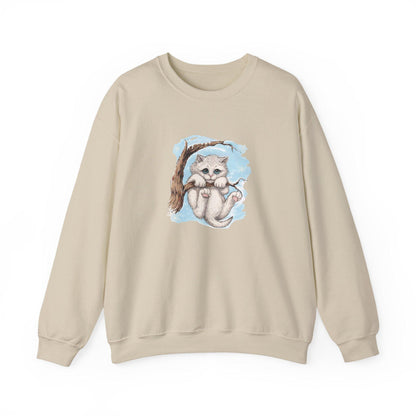Kitten in Tree Sweater