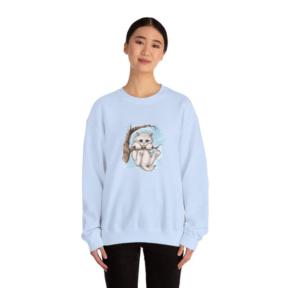 Kitten in Tree Sweater