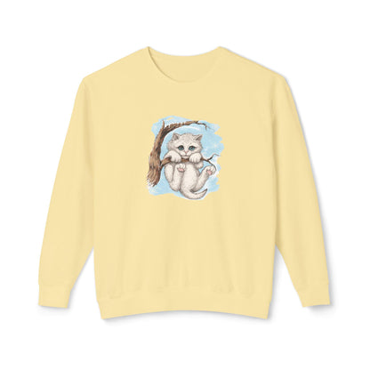 Kitten In a Tree Sweater V2