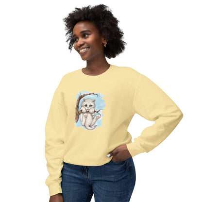 Kitten In a Tree Sweater V2