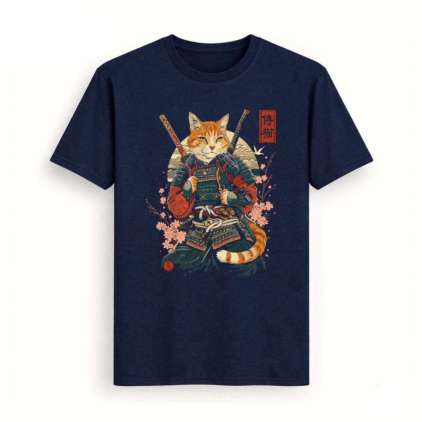 Samurai Cat T-Shirt