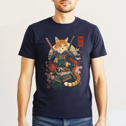 Samurai Cat T-Shirt