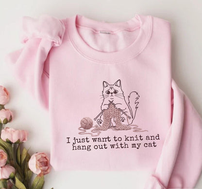 Katzen Mama Sweater