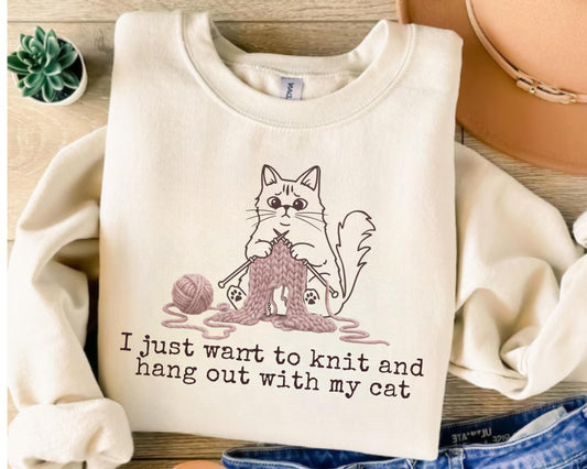 Katzen Mama Sweater