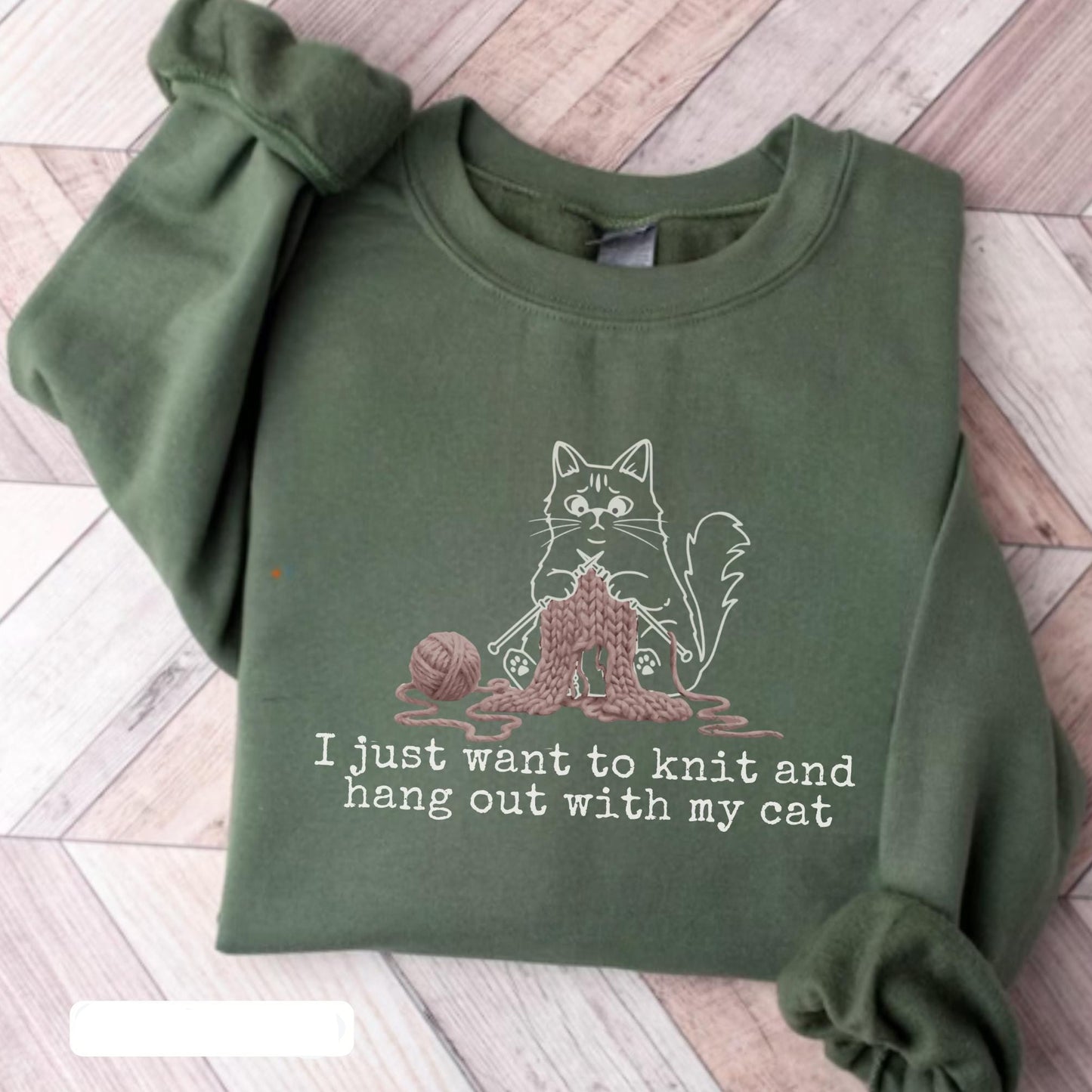 Katzen Mama Sweater