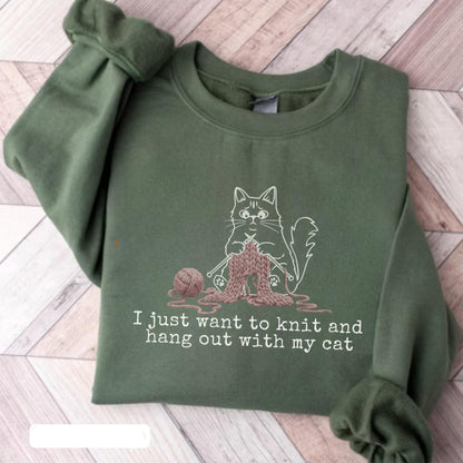 Katzen Mama Sweater