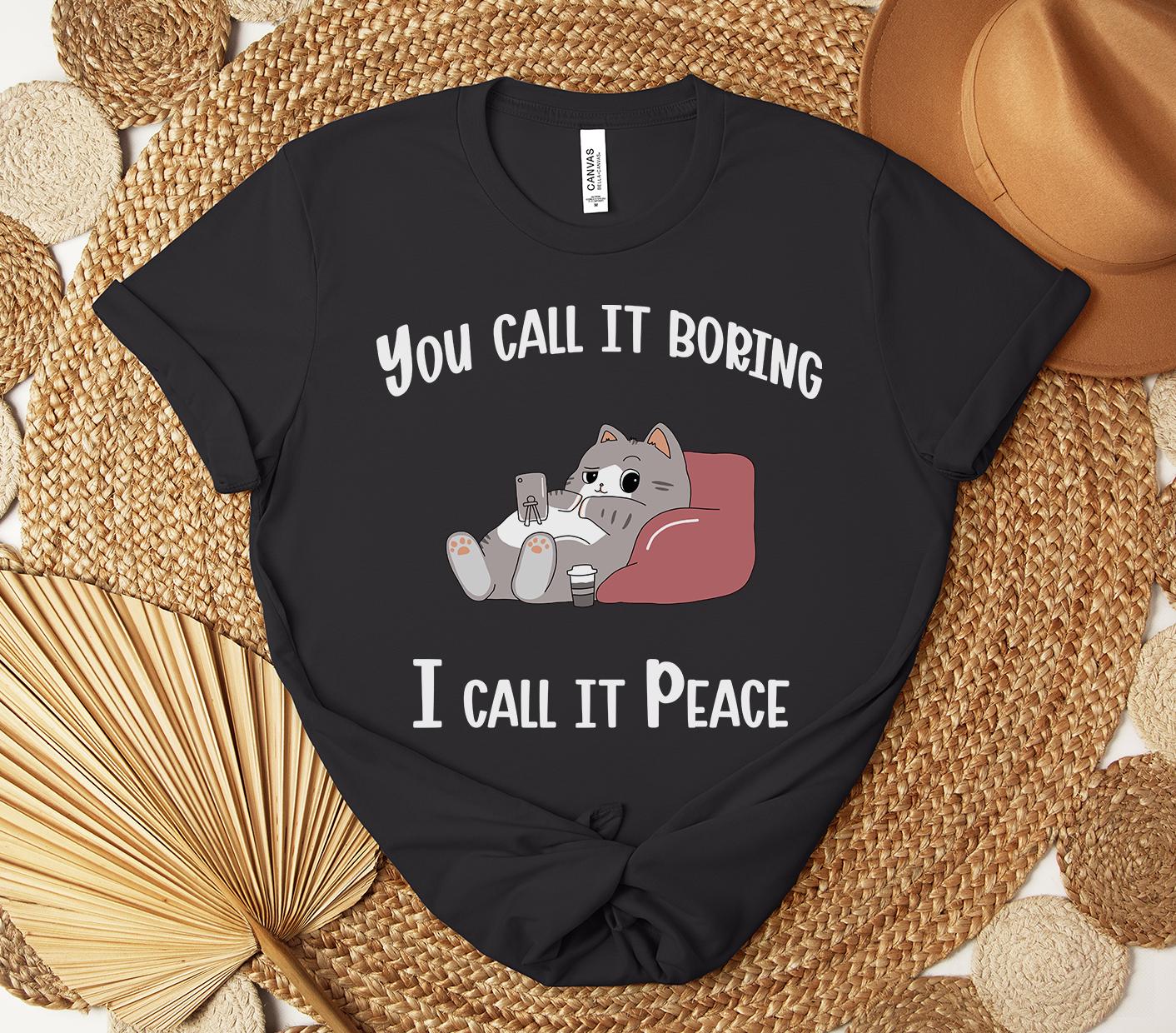 Funny Lazy Cat Shirt