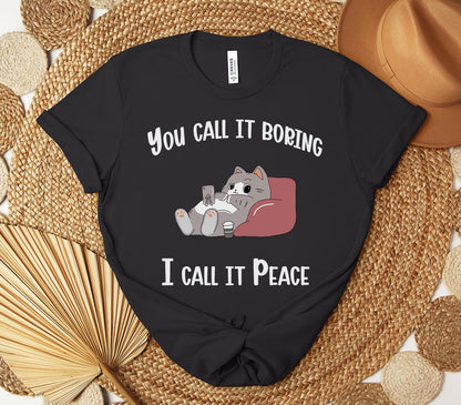 Funny Lazy Cat Shirt