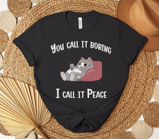 Funny Lazy Cat Shirt