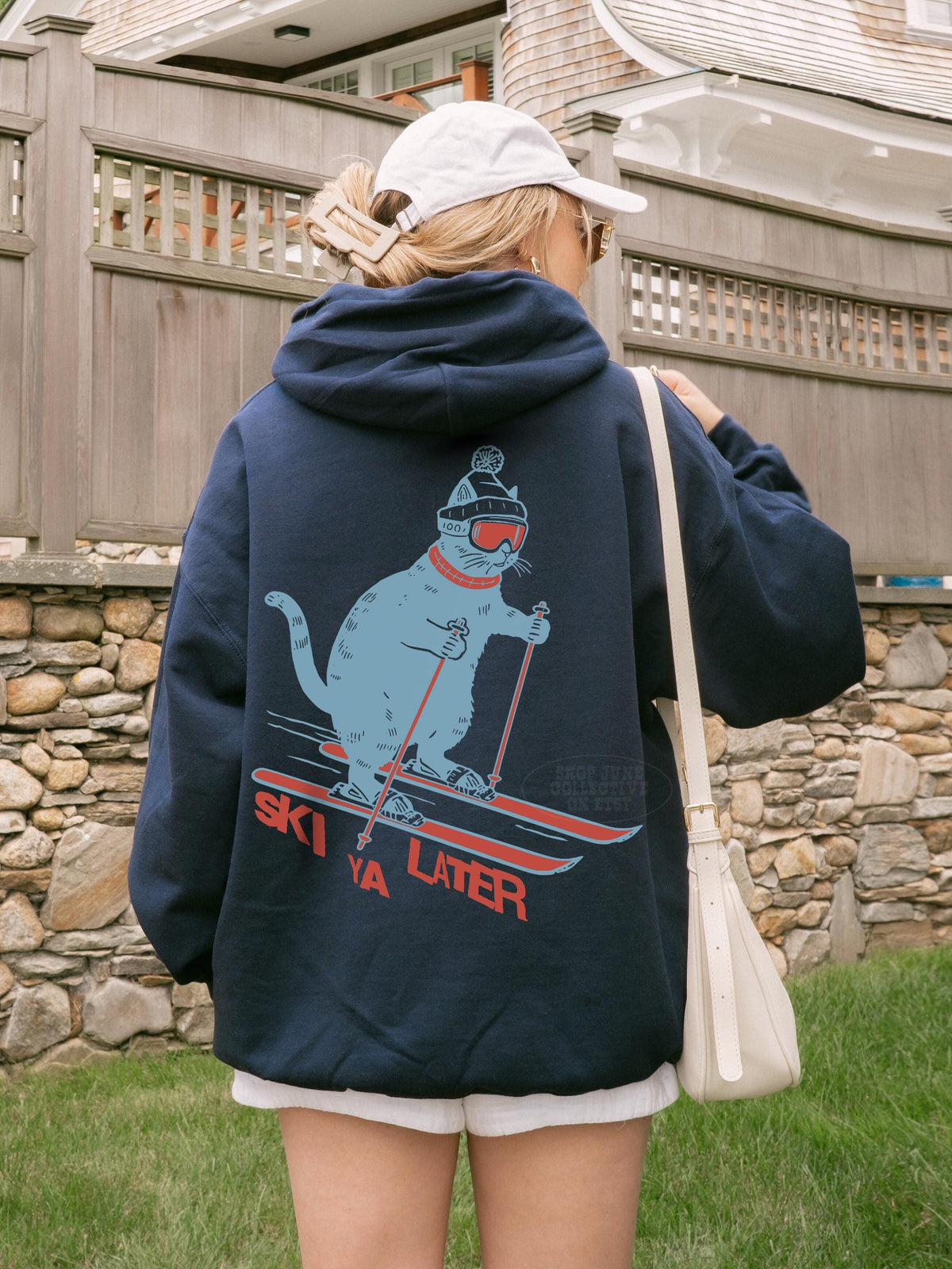 Ski Ya Later Hoodie