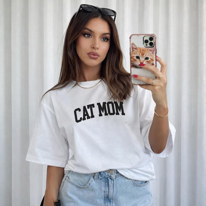 Cat Mom Tee V7