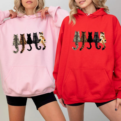 Five Cats Hoodie