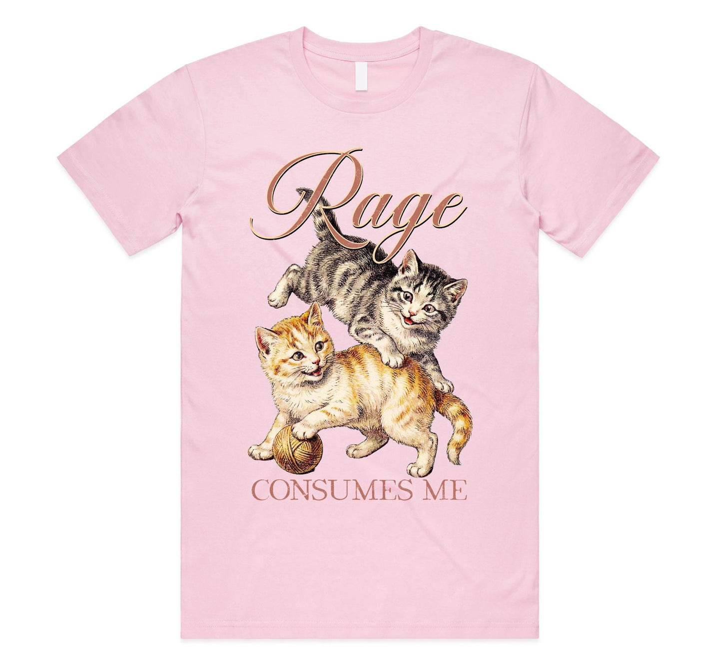 Rage Consumes Me Cat Shirt