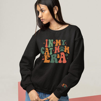 In My Cat Mom Era Sweater V4