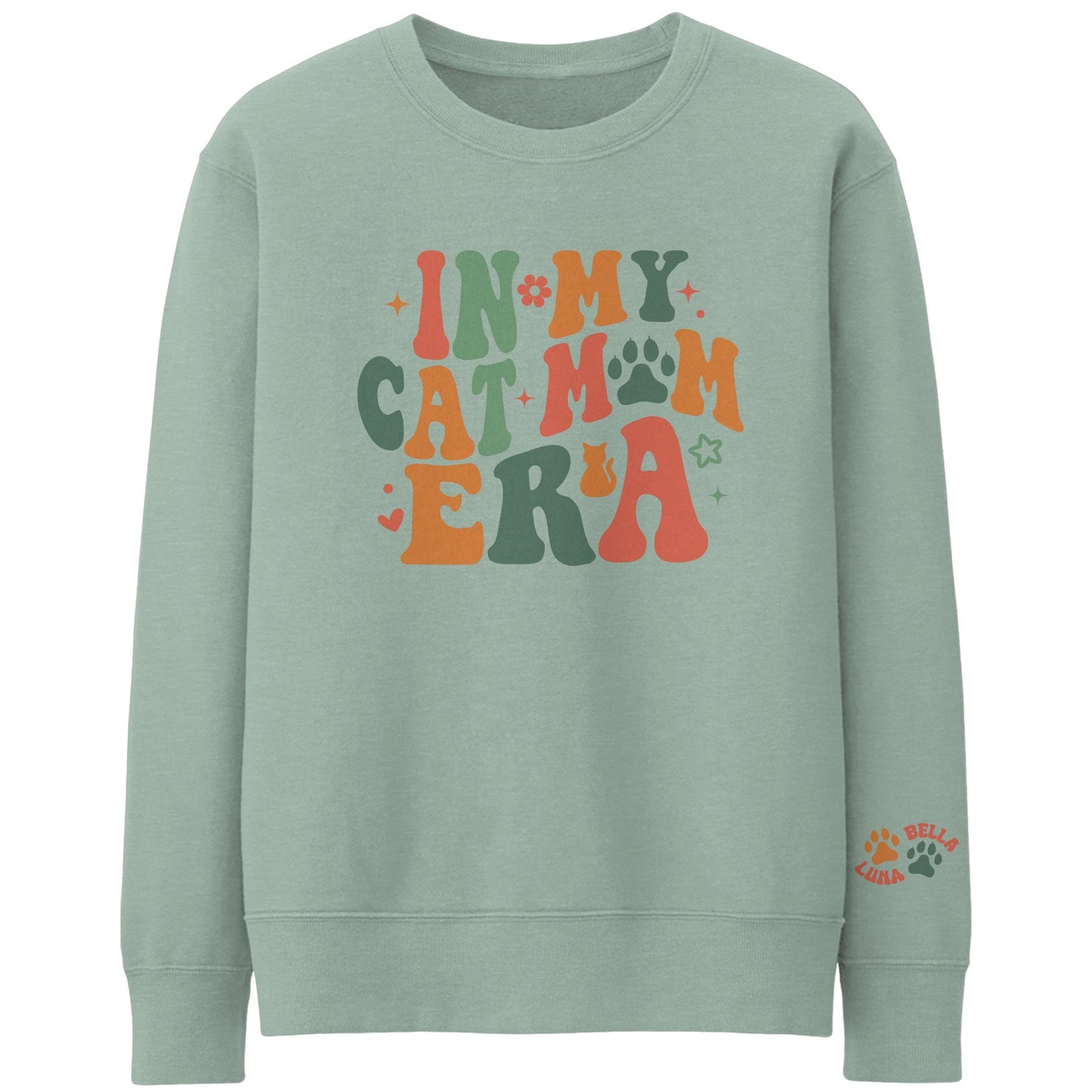 In My Cat Mom Era Sweater V4