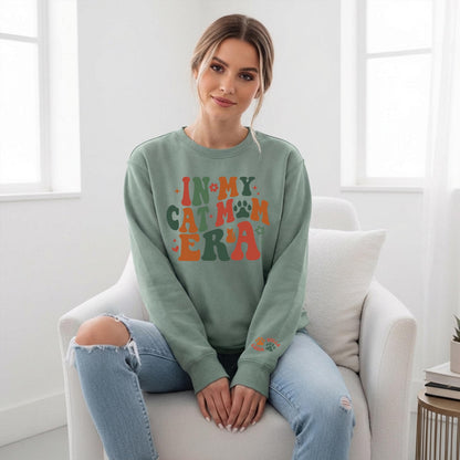 In My Cat Mom Era Sweater V4