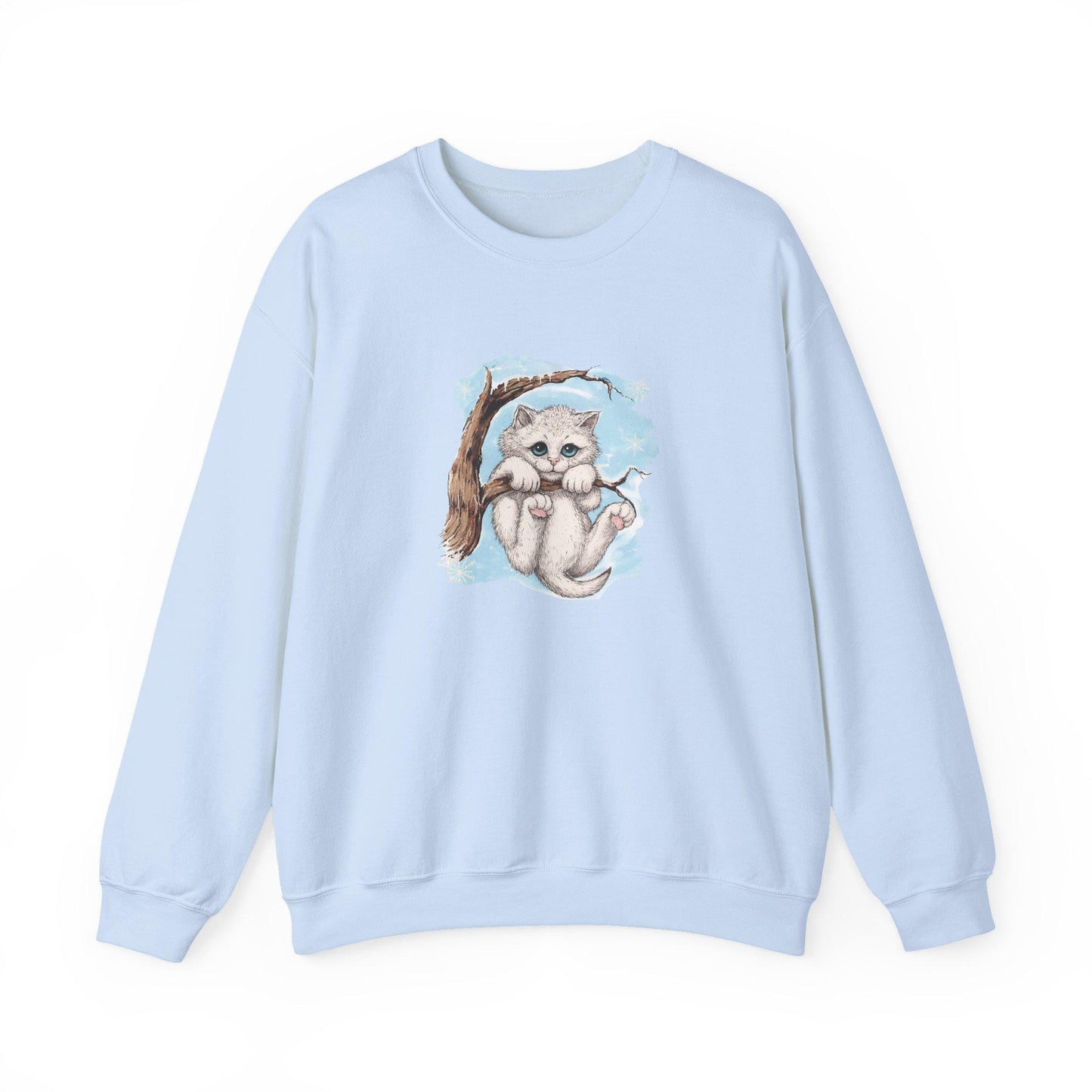 Kitten in Tree Sweater