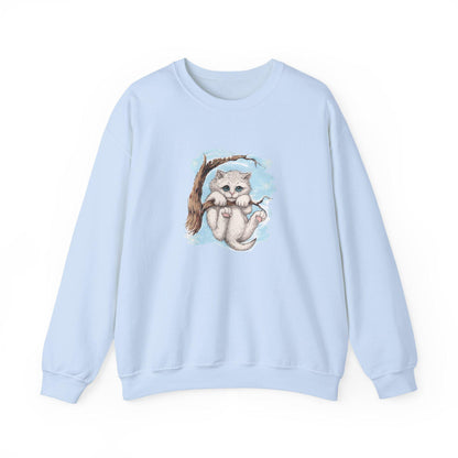 Kitten in Tree Sweater